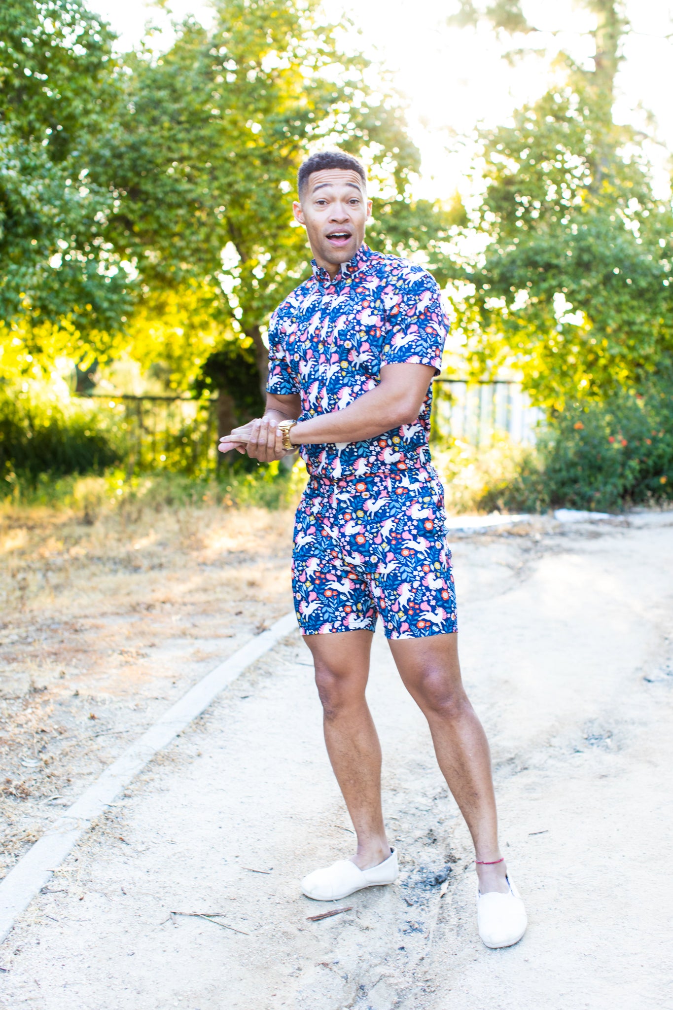 
                  
                    Unicorn Romper
                  
                