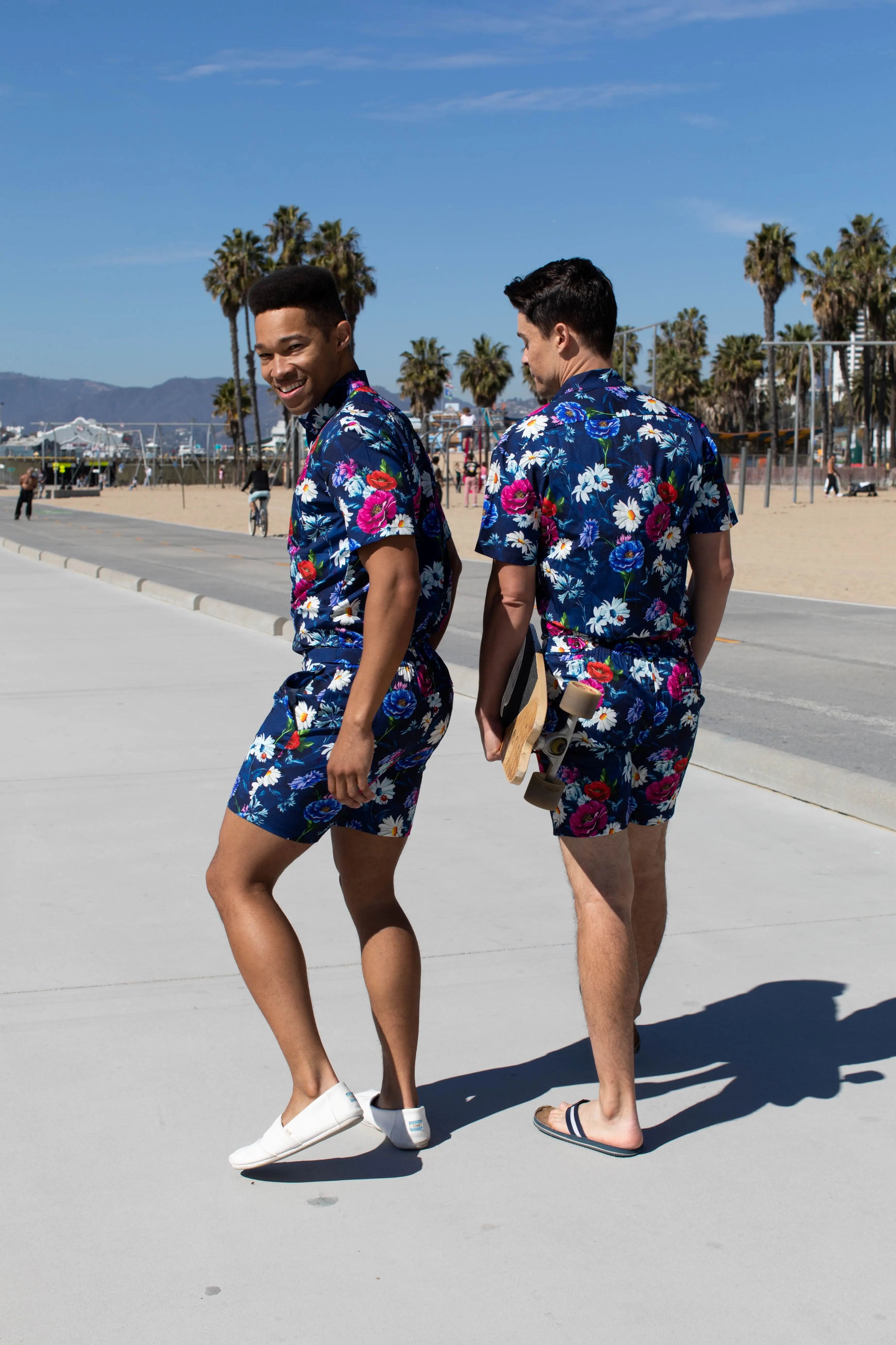 Floral Passion Romper – RomperJack