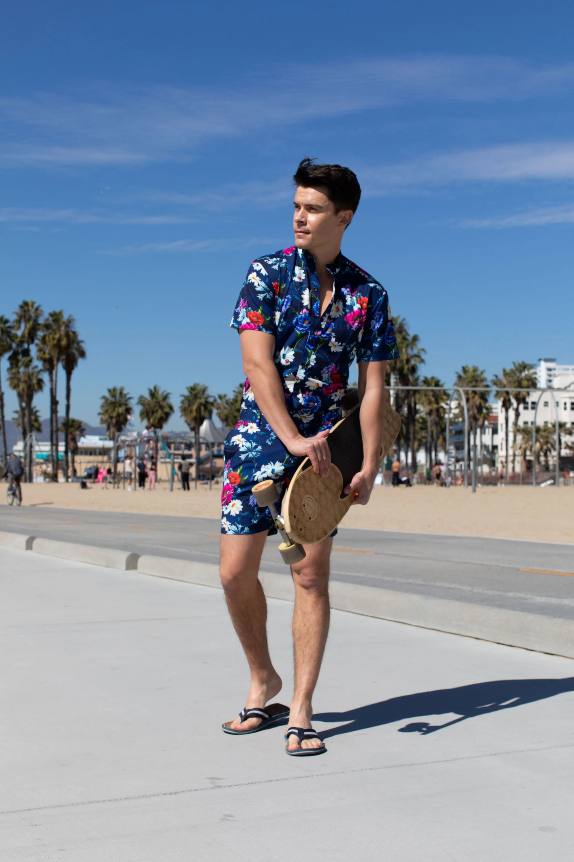 Floral Passion Romper – RomperJack