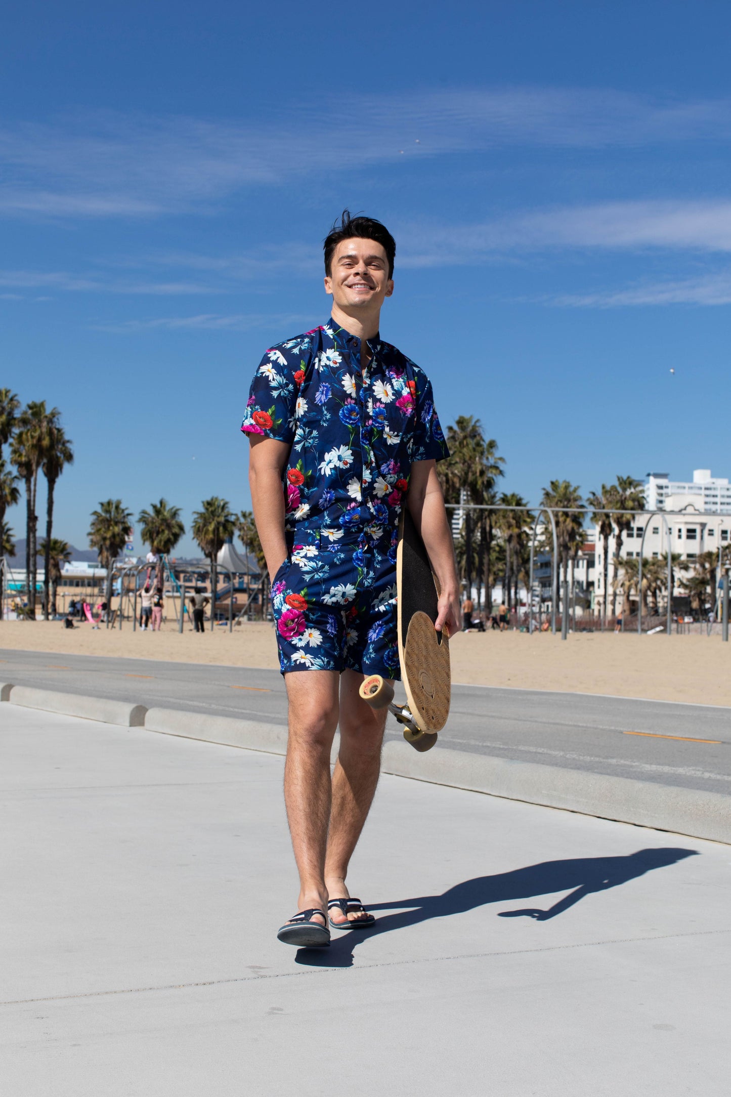 Floral Passion Romper - Clearance