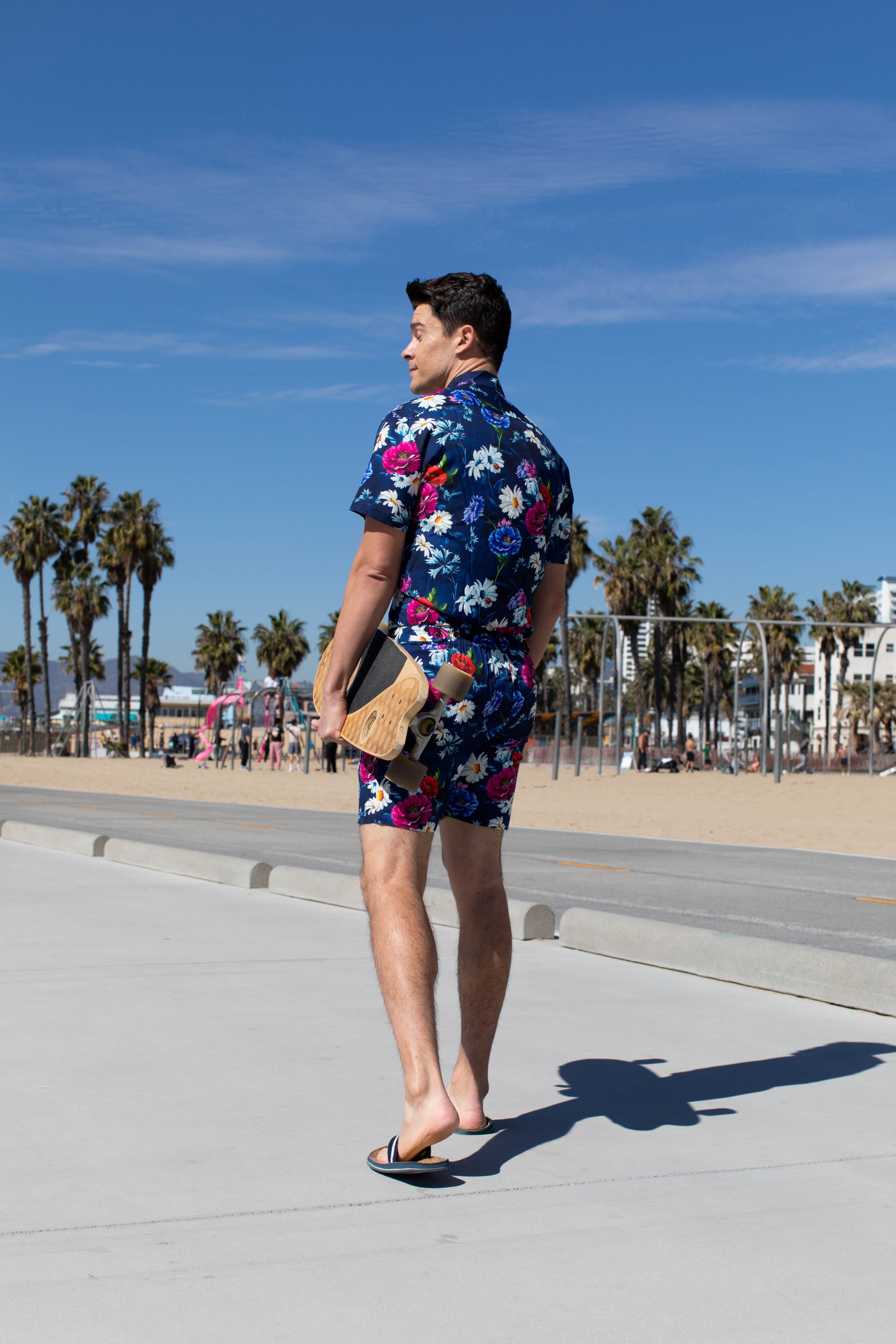 Floral Passion Romper