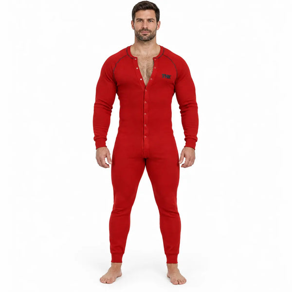 Union Suit - Red