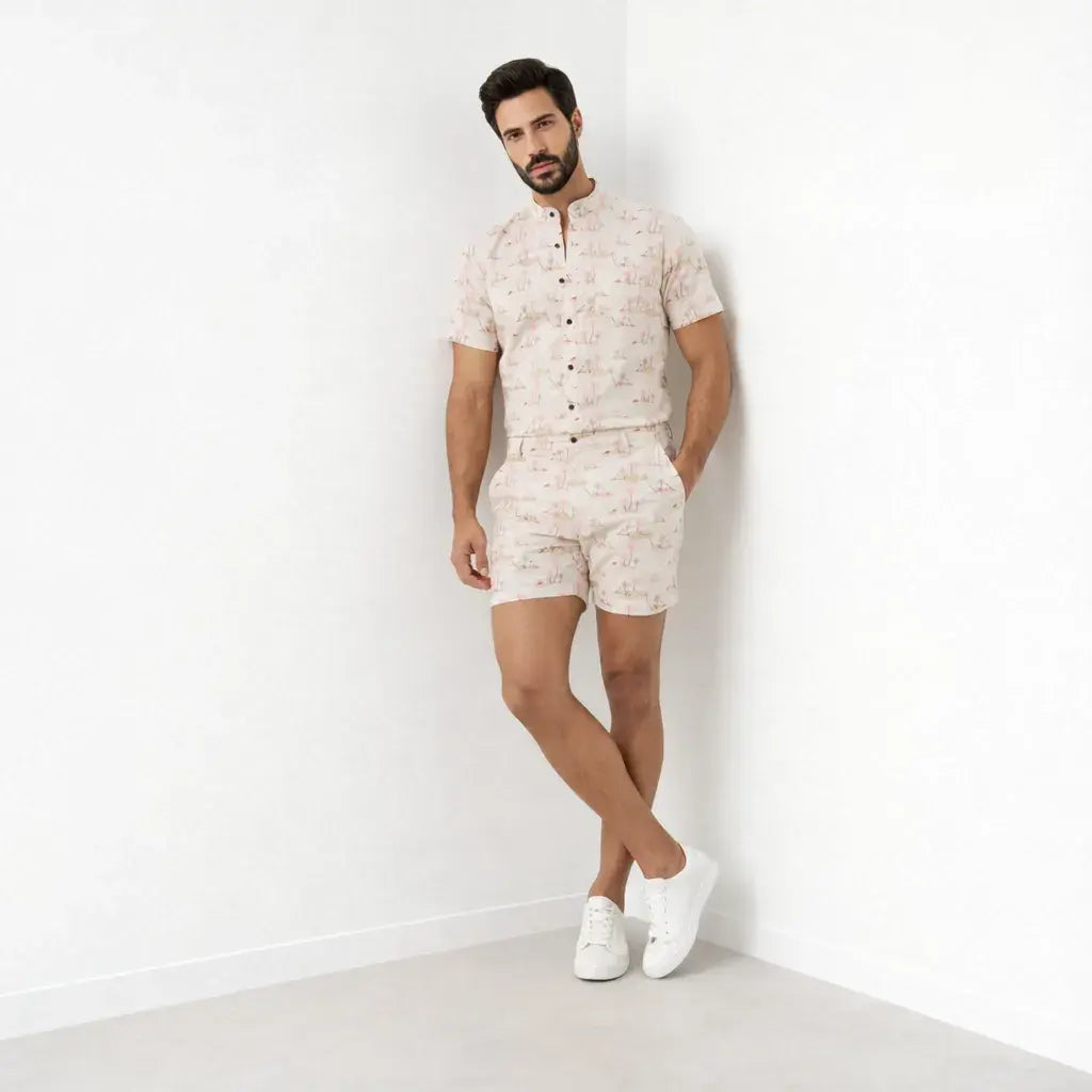 Tropical Island Romper  
