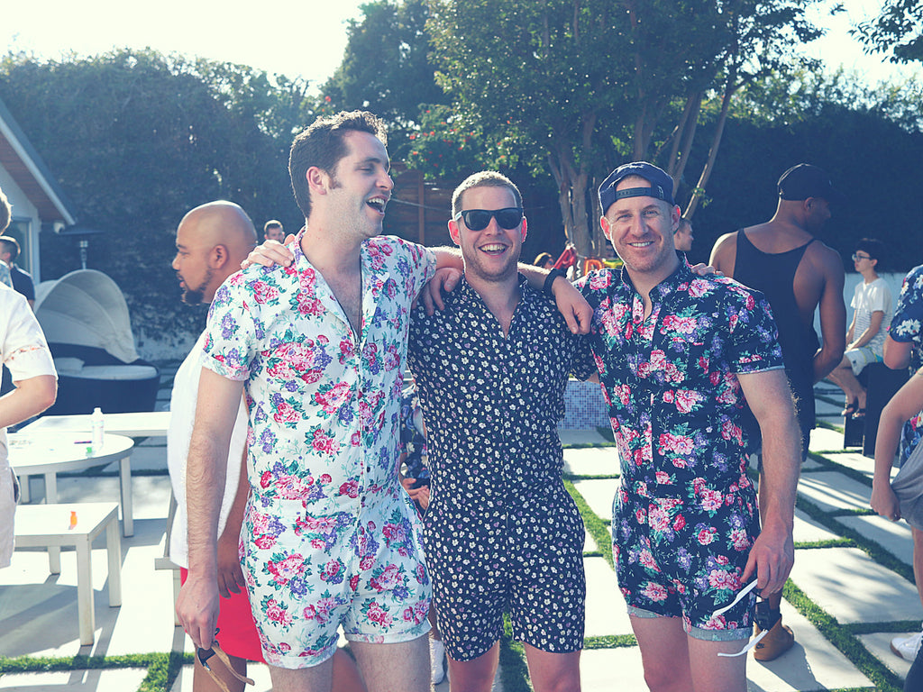 Matching Man Rompers RomperJack Male Rompers and Jumpsuits Designed for Men