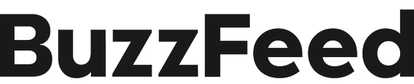 BuzzFeed logo in black text on a white background