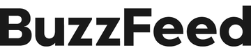 BuzzFeed logo in black text on a white background