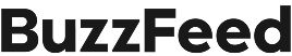 BuzzFeed logo in black text on a white background