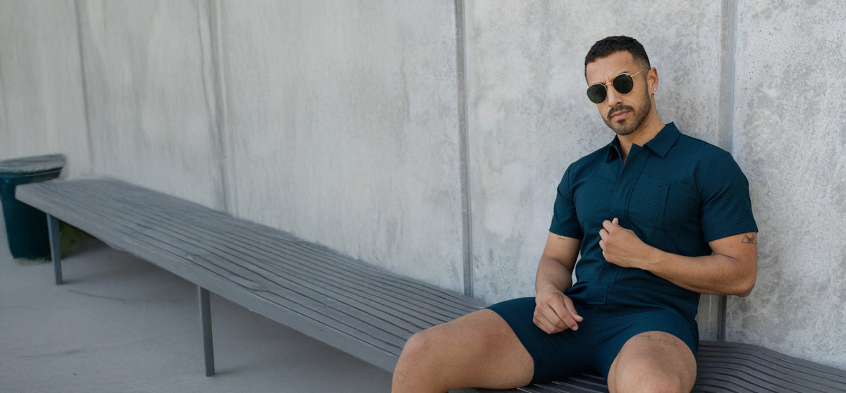 NOT YOUR TYPICAL MENSWEAR.
