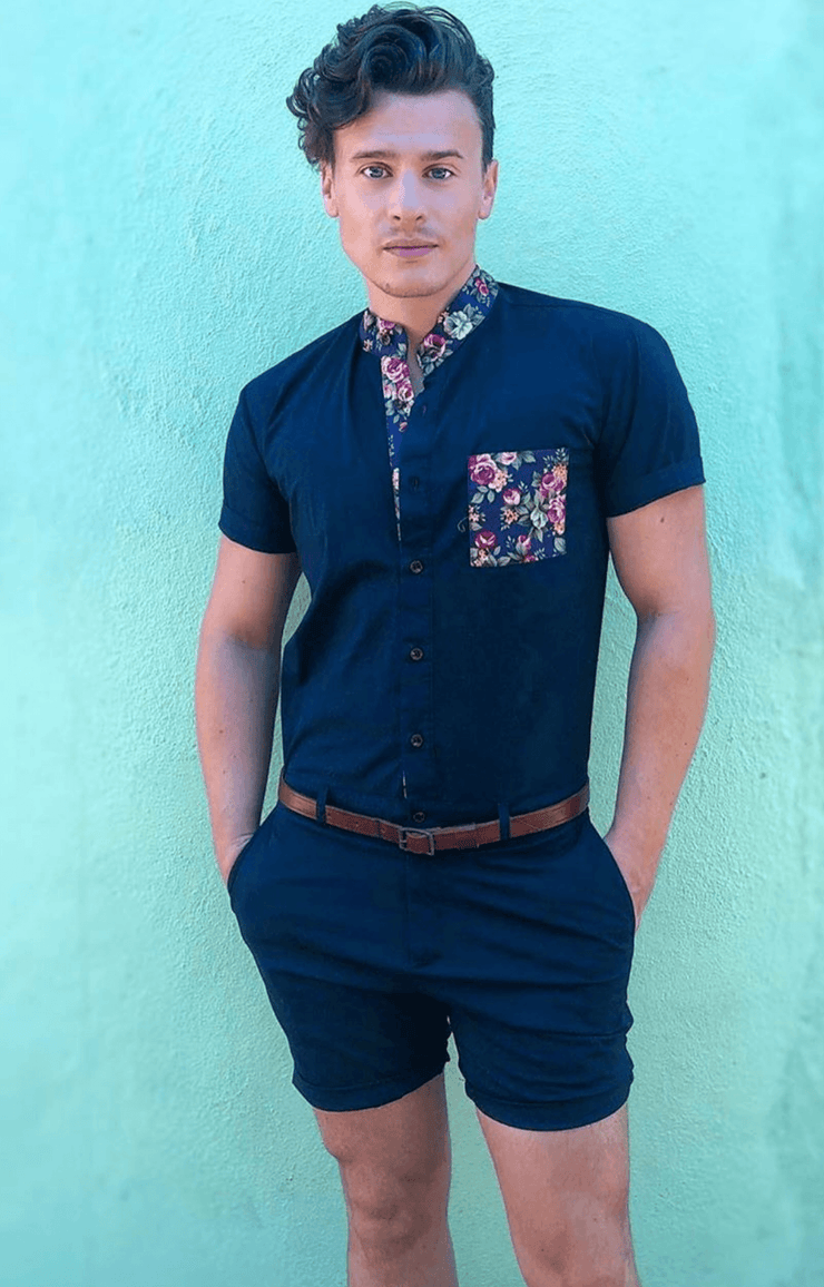 Matching Man Rompers RomperJack Male Rompers and Jumpsuits Designed for Men