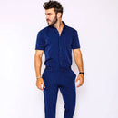 Navy Chateaux Jumpsuit - RomperJack, Mens Jumpsuit - Male Romper