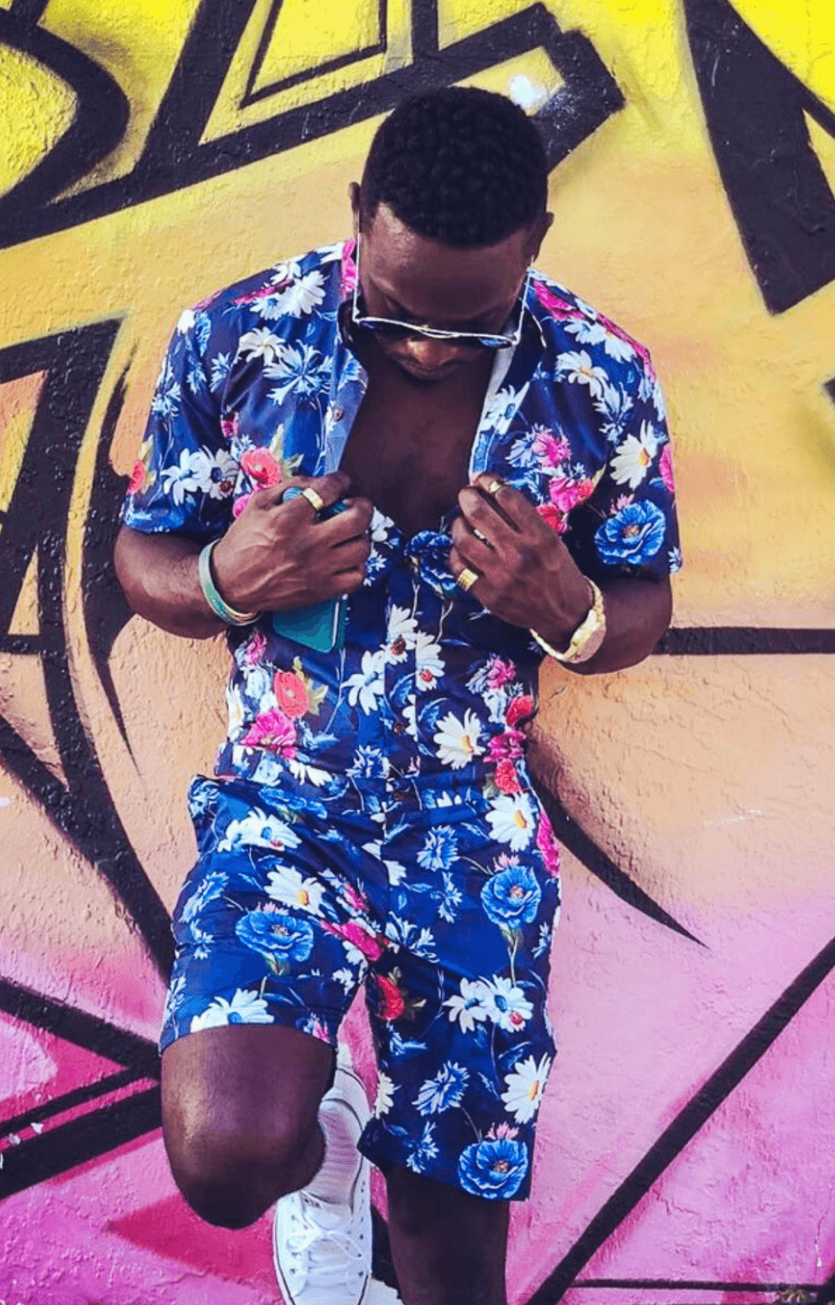 Floral Passion Romper – RomperJack