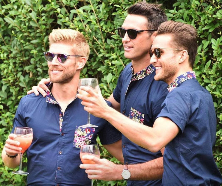 Navy Rosè Romper Pre Order - RomperJack, Men's Romper - Male Romper