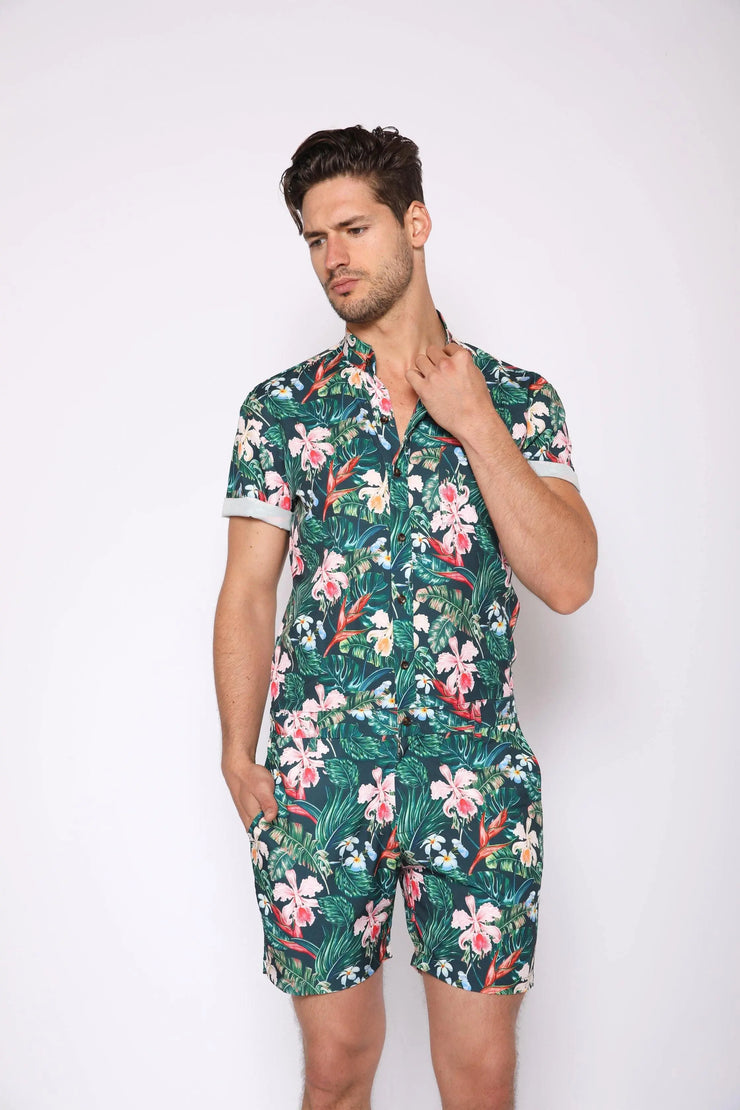 Matching Man Rompers RomperJack Male Rompers and Jumpsuits Designed for Men