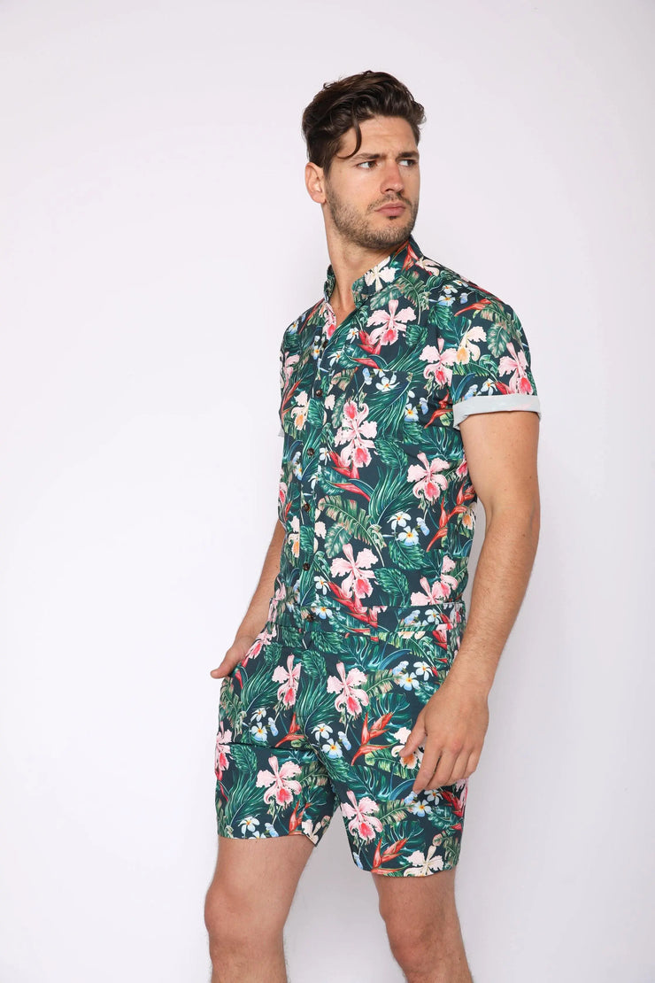 Matching Man Rompers RomperJack Male Rompers and Jumpsuits Designed for Men