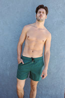 Teal Swim Shorts