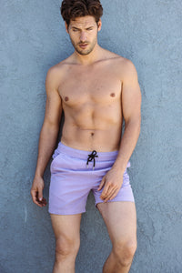 Periwinkle Swim Shorts