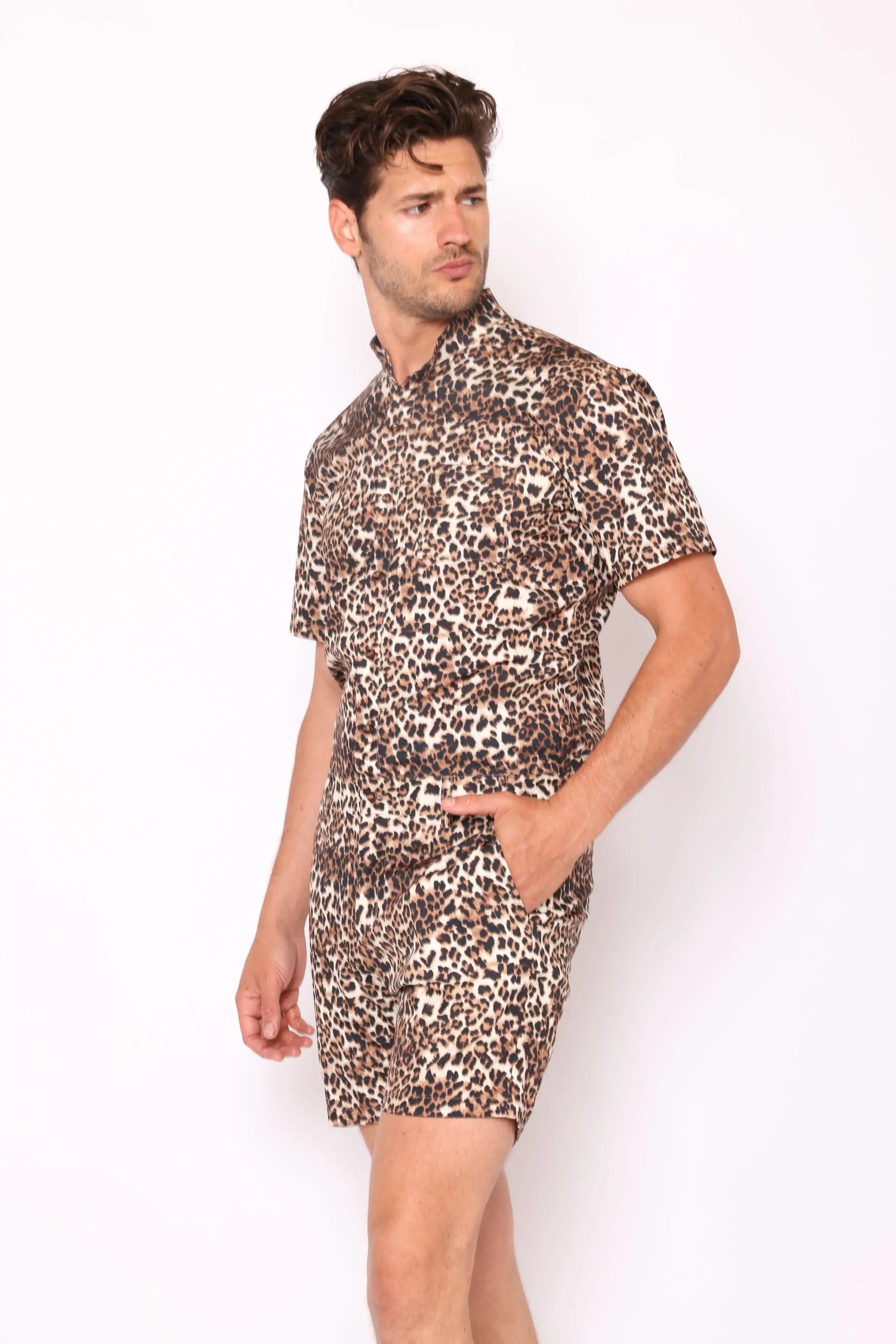 The Jack Denim Romper