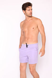 Periwinkle Swim Shorts