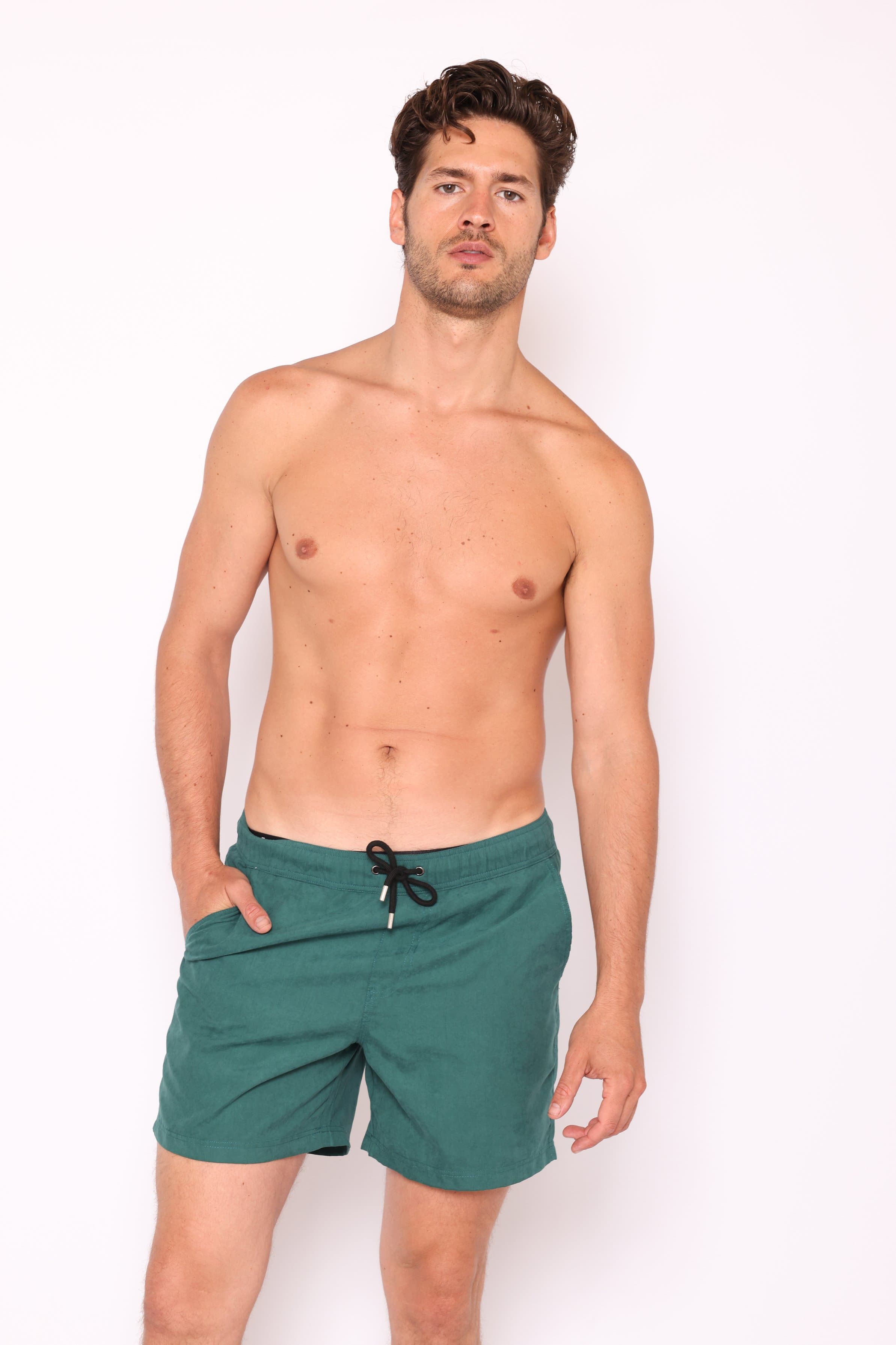 Teal Swim Shorts