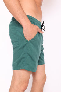 Teal Swim Shorts