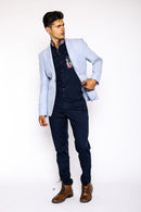 Navy Rosé Jumpsuit - RomperJack, Mens Jumpsuit - Male Romper