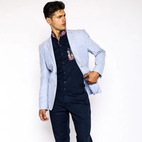 Navy Rosé Jumpsuit - RomperJack, Mens Jumpsuit - Male Romper