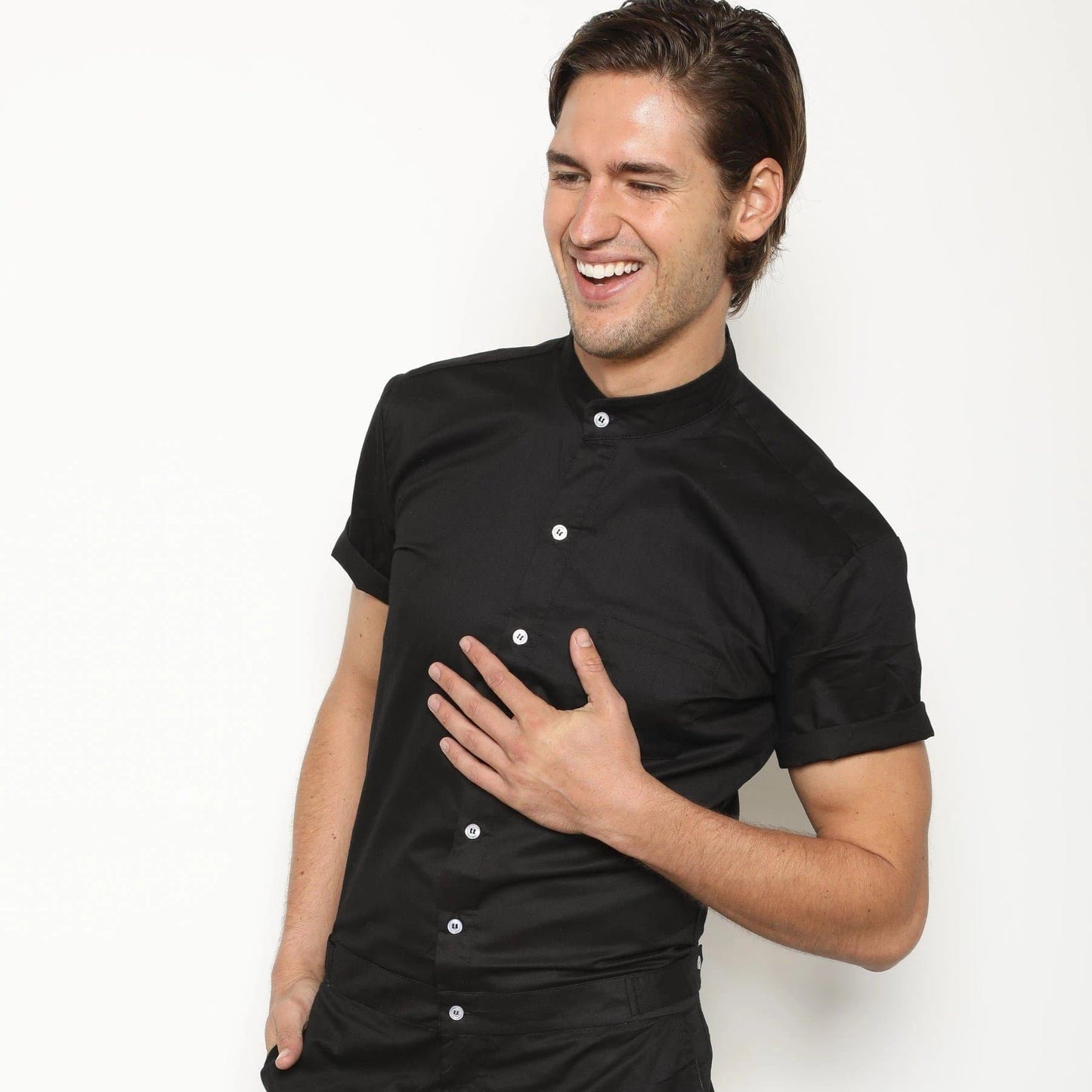 Black RomperJack (Pre Order) - RomperJack, Mens Romper - Male Romper