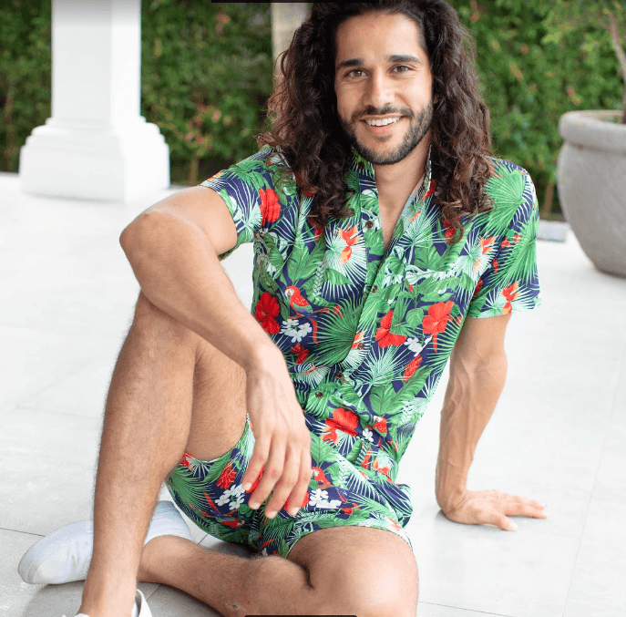 Birds Of Paradise - RomperJack, Men's Romper - Male Romper
