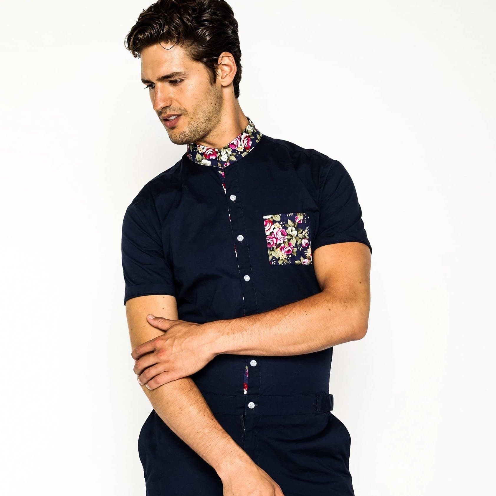 Navy Rosè Romper Pre Order - RomperJack, Men's Romper - Male Romper