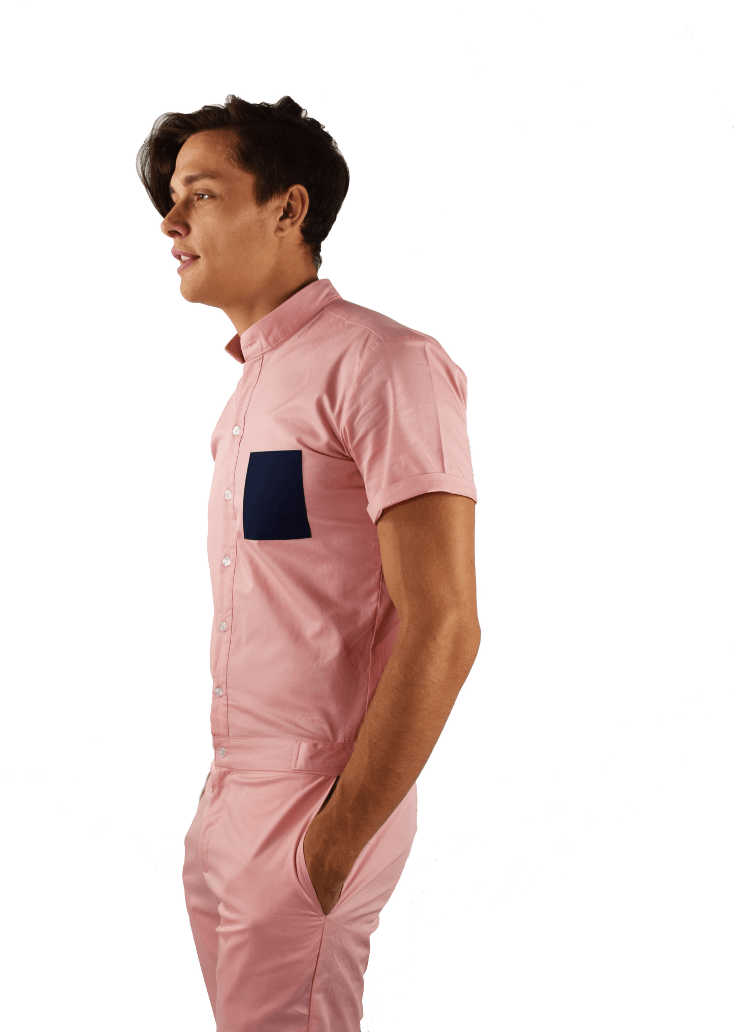 The Limited Edition California Two-Tone in Pink - RomperJack, Mens Romper - Male Romper
