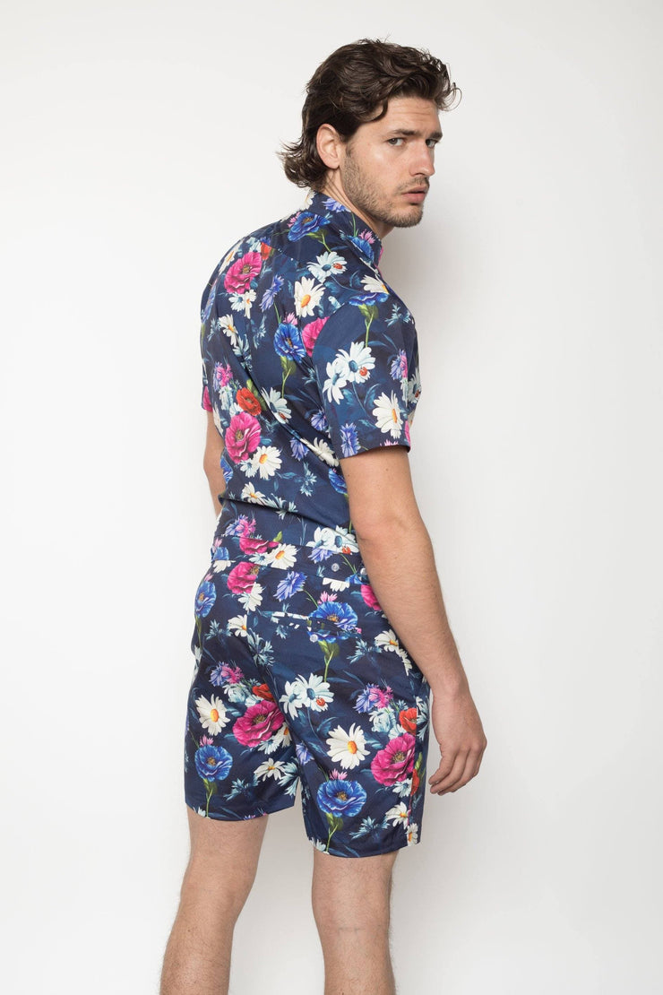 Floral Passion - RomperJack, Men's Romper - Male Romper