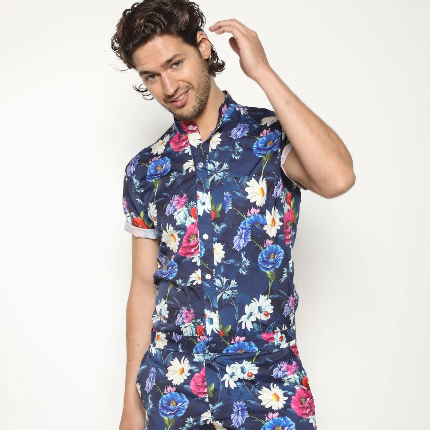 Floral Passion Romper – RomperJack