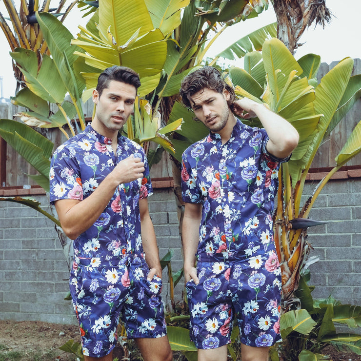 Floral Passion - RomperJack, Men's Romper - Male Romper